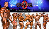 All Mr. Olympia